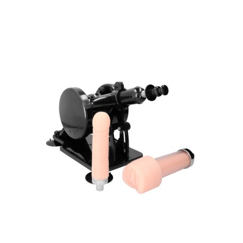Shots Sexmachine model 8714273945556 z regulacją kąta i pilotem