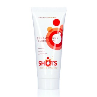 Cola Lube żel nawilżający truskawkowy 100ml wodny testowany