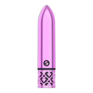Shots Royal Gems Glamor - kompaktowy wibrator z akumulatorem, złoty