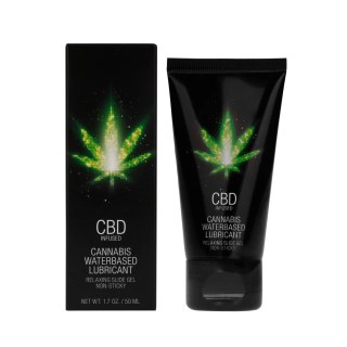 Pharmquests Shots Lubrykant CBD na bazie wody 50ml, bezzapachowy