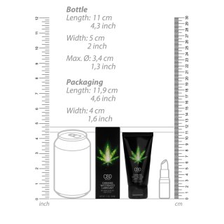 Pharmquests Shots Lubrykant CBD na bazie wody 50ml, bezzapachowy