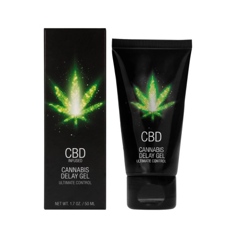 Pharmquests Shots Spray z CBD opoźniający, 50 ml, pielęgnujący