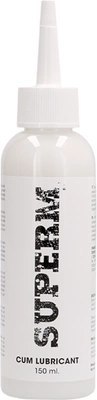Pharmquests Shots Superm Lubrykant Hybrydowy 150ml, Bezpieczny z Prezerwatywami
