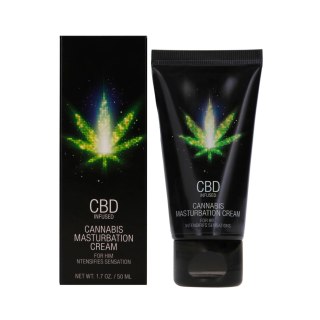 Pharmquests Shots krem intymny z CBD dla mężczyzn 50ml