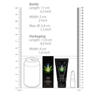Pharmquests Shots krem intymny z CBD dla mężczyzn 50ml
