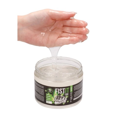 Shots Fist It Lubrykant na bazie wody z CBD 500 ml, bezbarwny