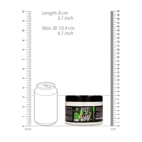 Shots Fist It Lubrykant na bazie wody z CBD 500 ml, bezbarwny