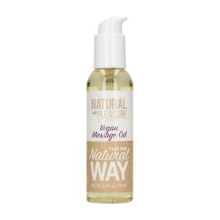 Love to Love Wegański Olejek do Masażu 150 ml, naturalny, eco opakowanie