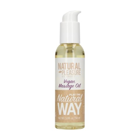 Love to Love Wegański Olejek do Masażu 150 ml, naturalny, eco opakowanie