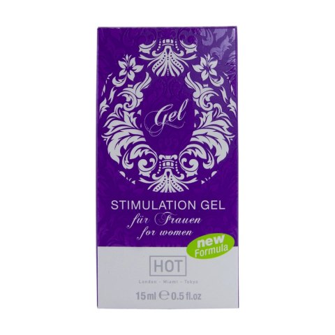 HOT O-Stimulation żel stymulujący dla kobiet 15 ml intensywny