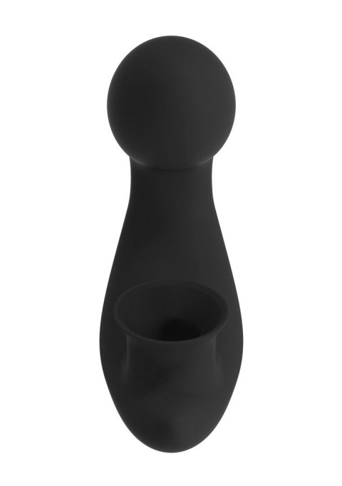 Irresistible by Shots Desirable - Wibrator giętki z technologią powietrza, silikonowy