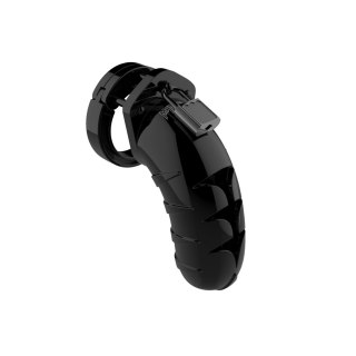 ManCage Model 11,5 cm - Anatomiczna klatka poliwęglanowa z wentylacją