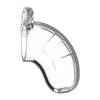Man|Cage Model 22 - System kontrolny z elektrostymulacją, pierścienie 6,5 cm