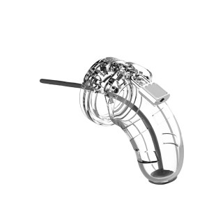Shots Chastity Urethral System 9 cm silikonowy z modułem rozszerzającym