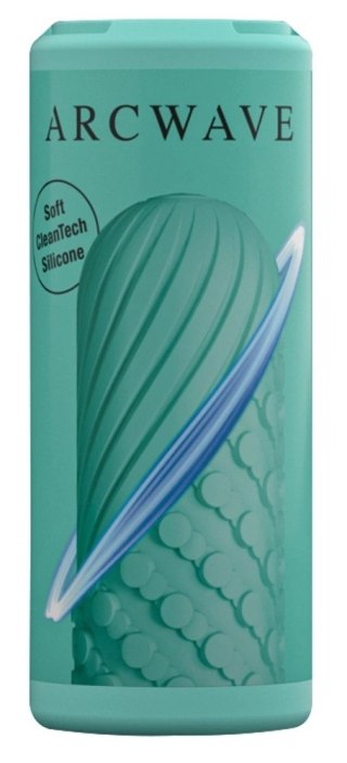 Arcwave Ghost - silikonowa maszyna intymna dwustronna, kompaktowa 10 cm