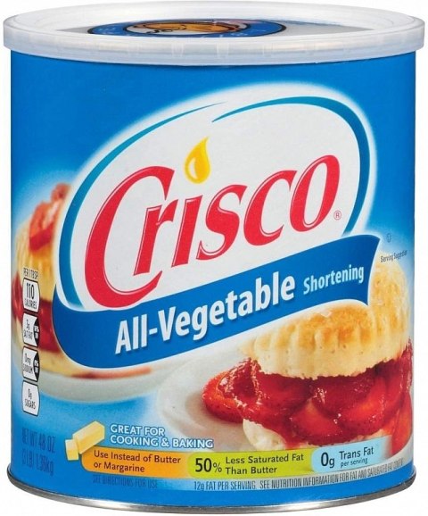 Crisco Roślinny żel intymny 1360g x12 - długotrwała formuła na bazie tłuszczu