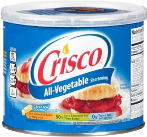 Crisco Żel Roślinny do Masażu i Poślizgu 453g 12 sztuk