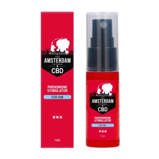 Pharmquests Shots Feromony CBD dla mężczyzn 15 ml z Sensfeel