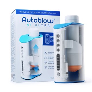 Autoblow AI Ultra - maszyna intymna z funkcją synchronizacji wideo