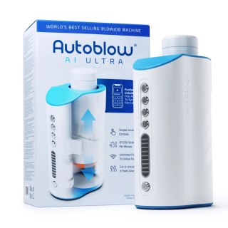 Autoblow AI Ultra - maszyna intymna z funkcją synchronizacji wideo