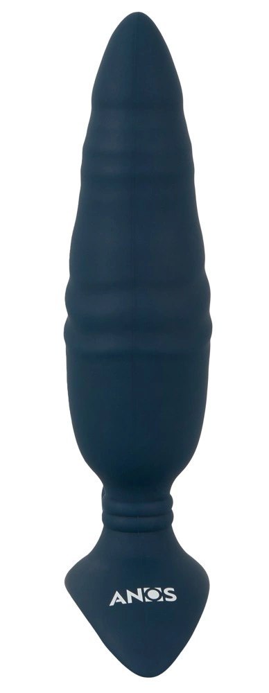 ANOS RC Thrusting Blue - Stymulator z 3 silnikami, pilot, silikon 16,8 cm