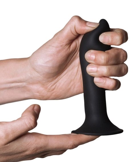 Adrien Lastic Hitsens 5 silikonowy model elastyczny 12,9 cm czarny