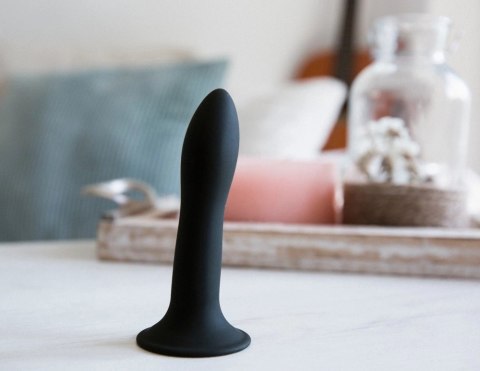 Adrien Lastic Hitsens 5 silikonowy model elastyczny 12,9 cm czarny