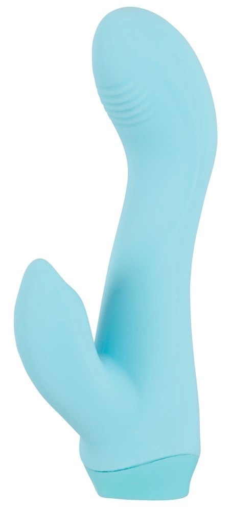 Cuties Mini Wibrator 4. Generacji 10 Trybow Niebieski 13,7 cm