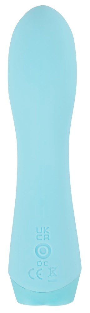Cuties Mini Wibrator 4. Generacji 10 Trybow Niebieski 13,7 cm
