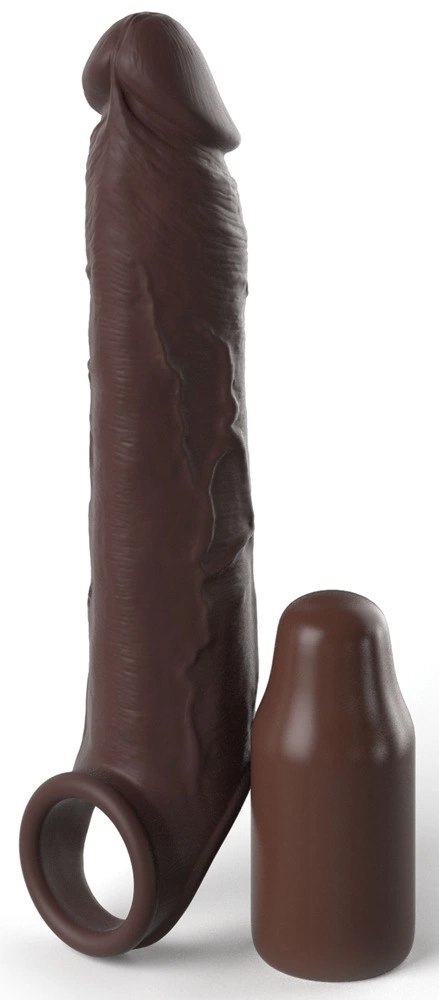 Fantasy X-Tensions Elite Nakładka powiększająca z pierścieniem brązowa 24 cm