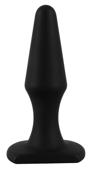 Magic Shiver Korek Stożkowy Czarny 10,5 cm silikonowy anatomiczny