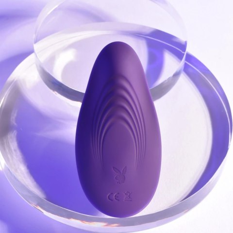 Playboy Pleasure Little Secret - dyskretna maszyna intymna z pilotem, silikon