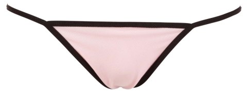 Cottelli Collection Koszulka Nocna Plus Size Rożowa z Koronką 2XL