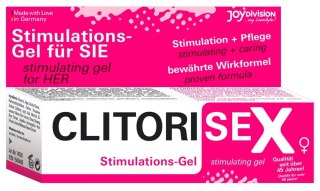 Clitorisex Żel stymulujący dla kobiet 25ml pH optymalne wodny
