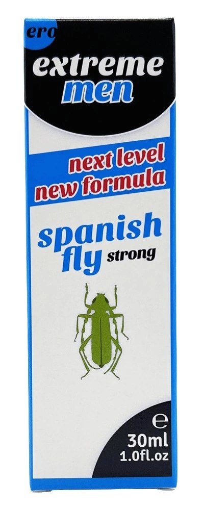 Cobeco Spanish Fly Extreme Men 30ml - koncentrat dla mężczyzn