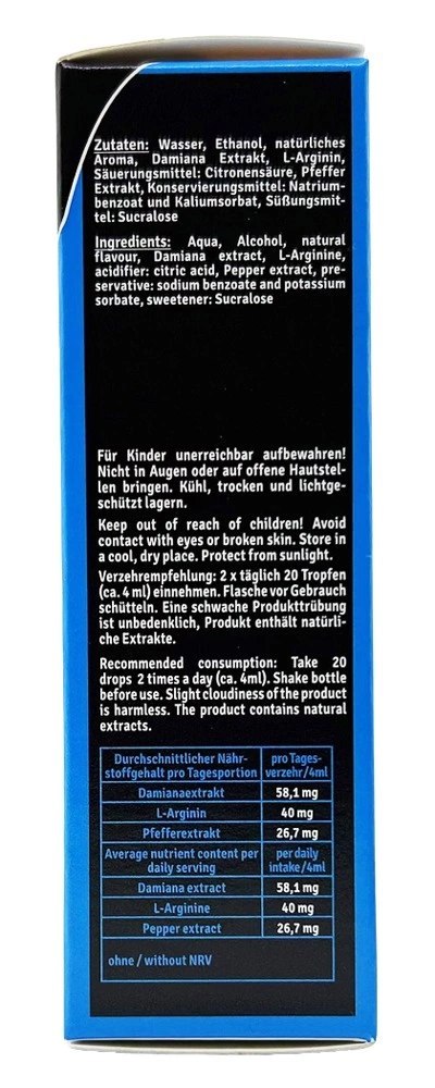 Cobeco Spanish Fly Extreme Men 30ml - koncentrat dla mężczyzn