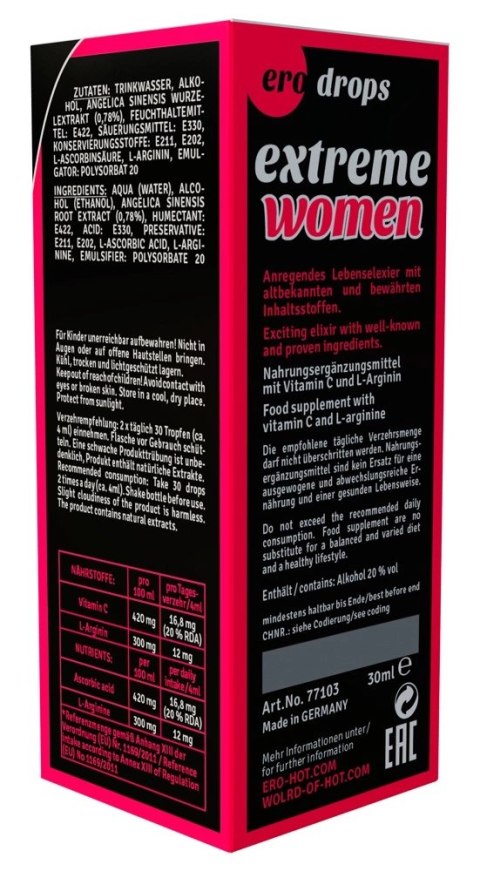 Cobeco Spanish Fly Extreme Women 30ml - suplement dla kobiet