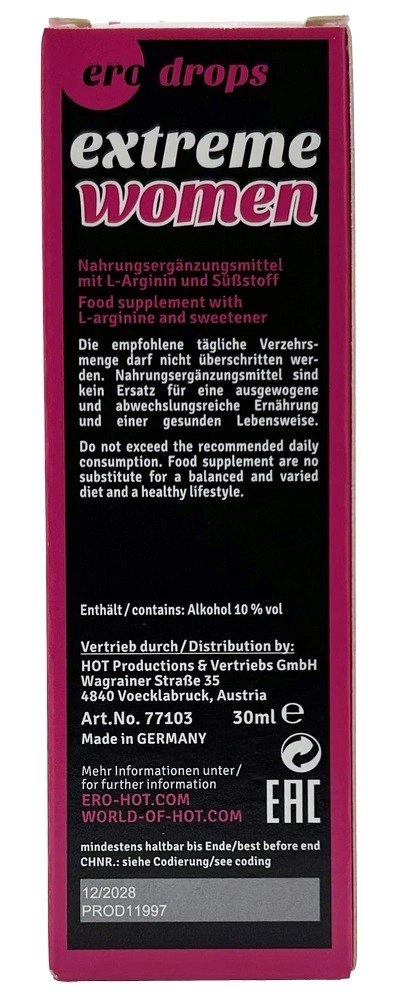 Cobeco Spanish Fly Extreme Women 30ml - suplement dla kobiet