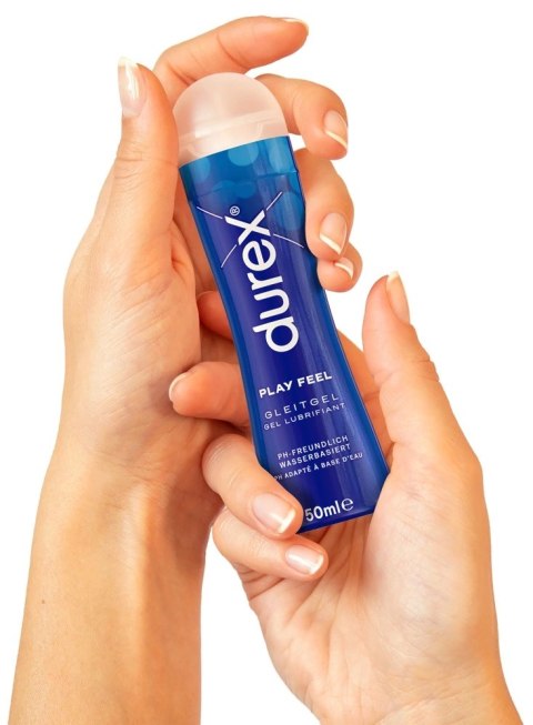 Durex Play Feel - Żel nawilżający wodny, bezbarwny 50 ml