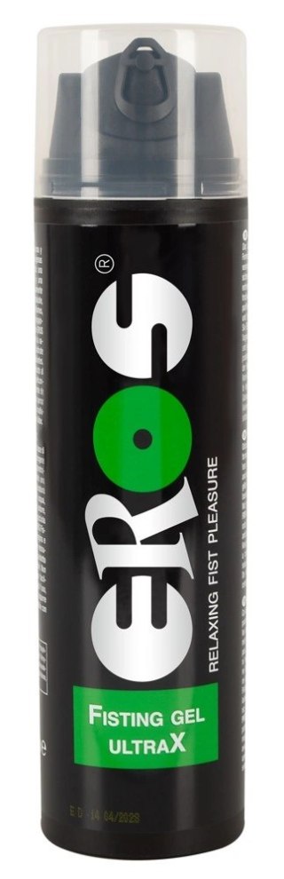 EROS UltraX 200ml żel intymny silikonowo-wodny, długotrwały poślizg