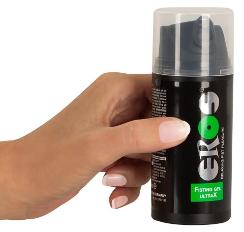 EROS UltraX Lubrykant Silikonowo-Wodny 100ml Bezpieczny dla Prezerwatyw