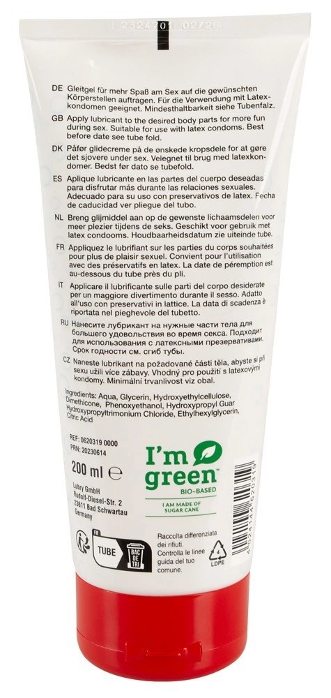Flutschi Professional żel nawilżający, bezzapachowy, 200ml