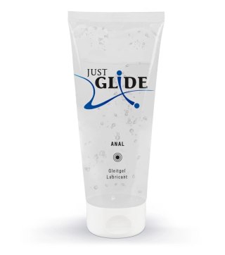Just Glide Anal Lubrykant na bazie wody 200 ml - formuła wegańska