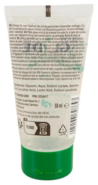 Just Glide Bio żel nawilżający wodny organiczny 50 ml Green-PE