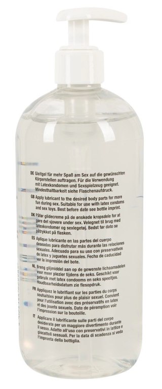 Just Glide Lubrykant na bazie wody 500 ml bezzapachowy wegański