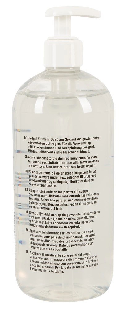 Just Glide Lubrykant na bazie wody 500 ml bezzapachowy wegański
