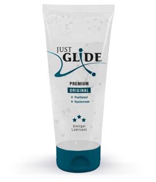 Just Glide Premium żel nawilżający wodny z hialuronem i pantenolem 200ml