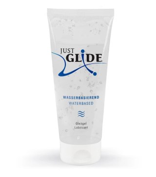 Just Glide Wegański Żel Nawilżający na Bazie Wody 200ml - Hipoalergiczny