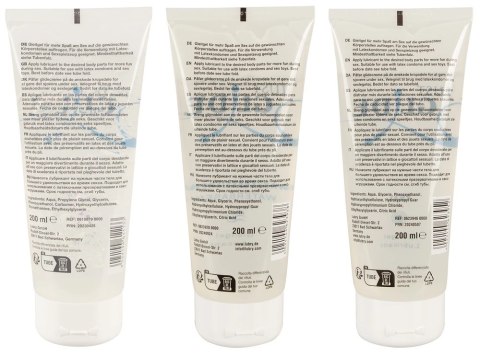 Just Glide Zestaw 3x200 ml Lubrykanty na bazie wody - Anal, Toys, Waterbased