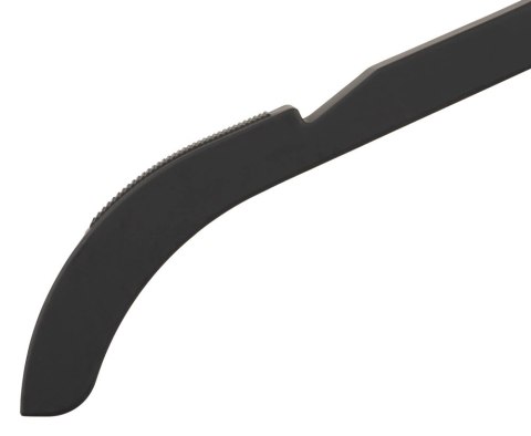 Noir Wieszak Czarny Matowy Złoty Napis Złoty Haczyk 43cm 5 szt.
